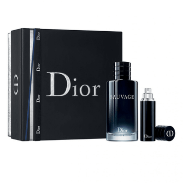 Christian Dior Sauvage EDT 100ml Gift Set For Men - Thescentsstore